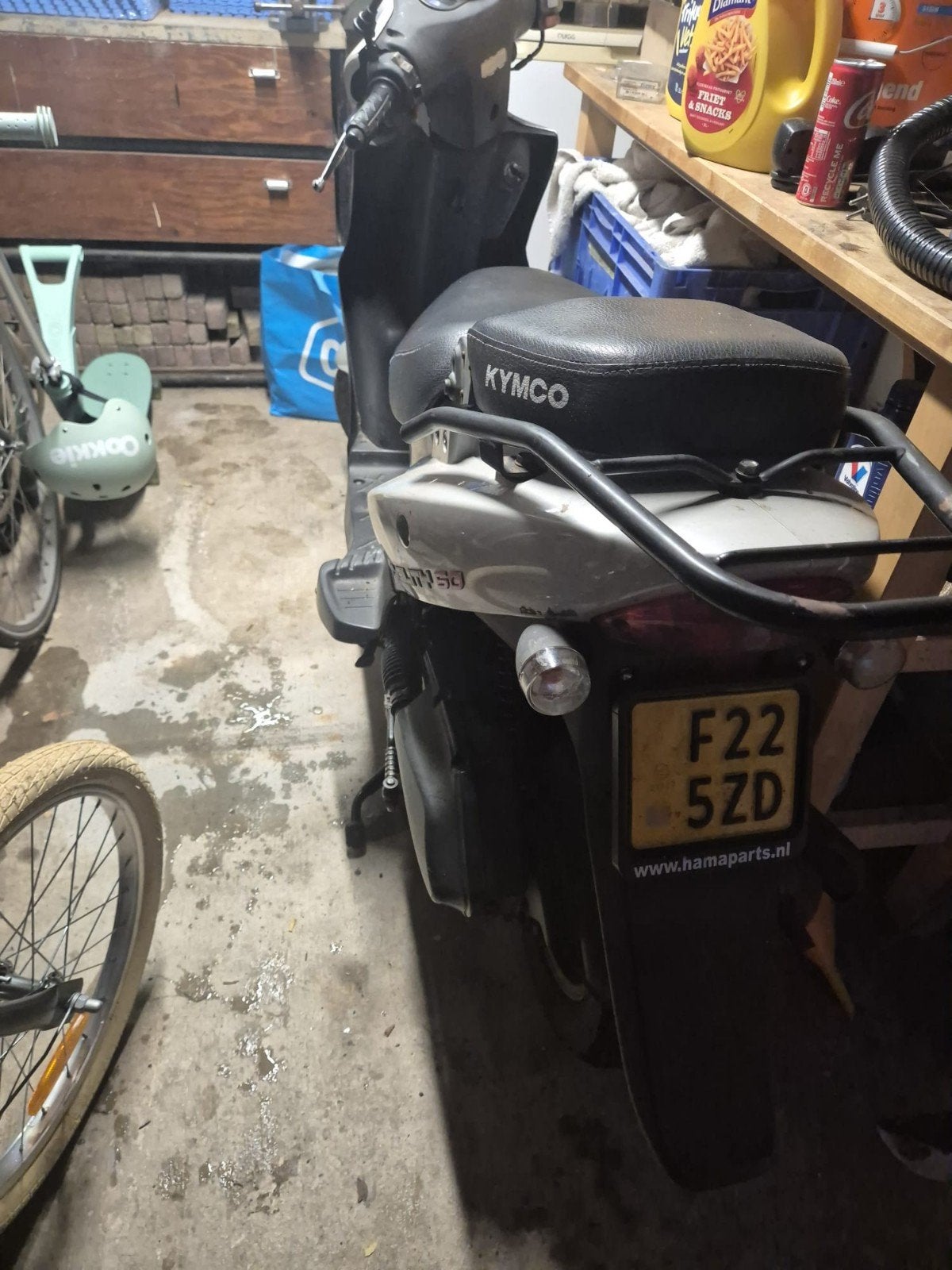 Kymco Agility 50 scooter - Goede staat, Fietsen en Brommers, Gebruikt, Maximaal 45 km/u, Ophalen of Verzenden, 50 cc