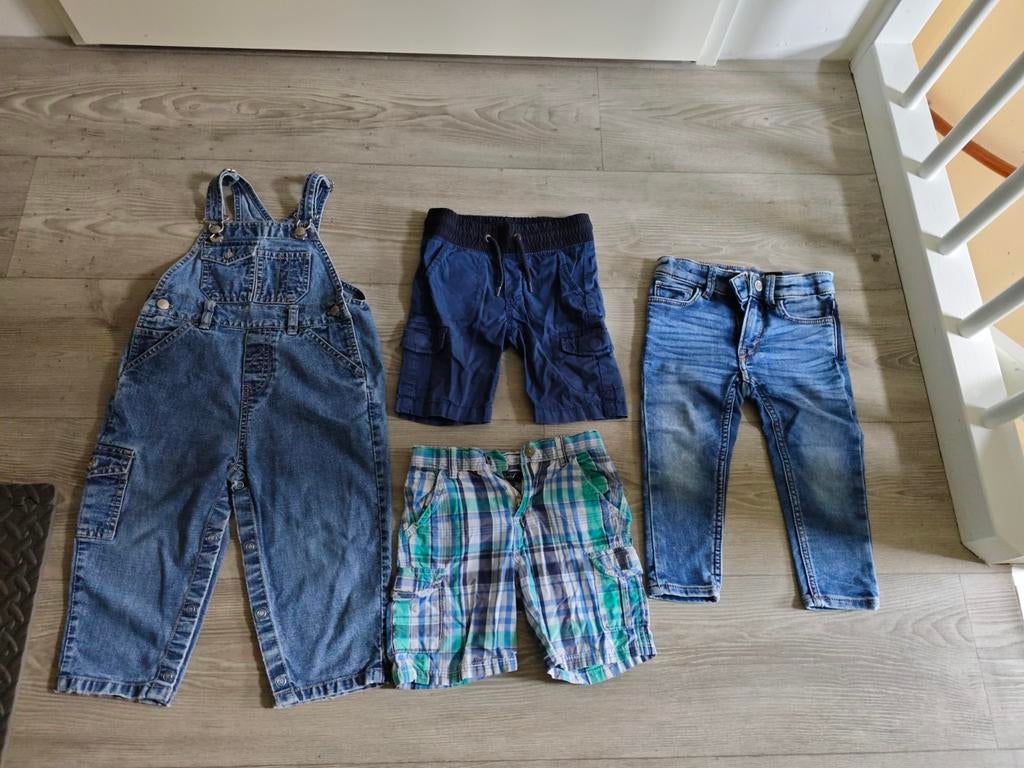 Jongens kledingpakket maat 92, Kinderen en Baby's, Kinderkleding | Maat 92, Gebruikt, Ophalen of Verzenden, Setje, Jongen