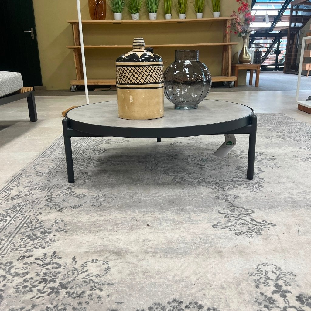 Enzo Loungeset | Showroommodel, Tuin en Terras, Tuinsets en Loungesets, Ophalen, Gebruikt, 3 zitplaatsen, Bank