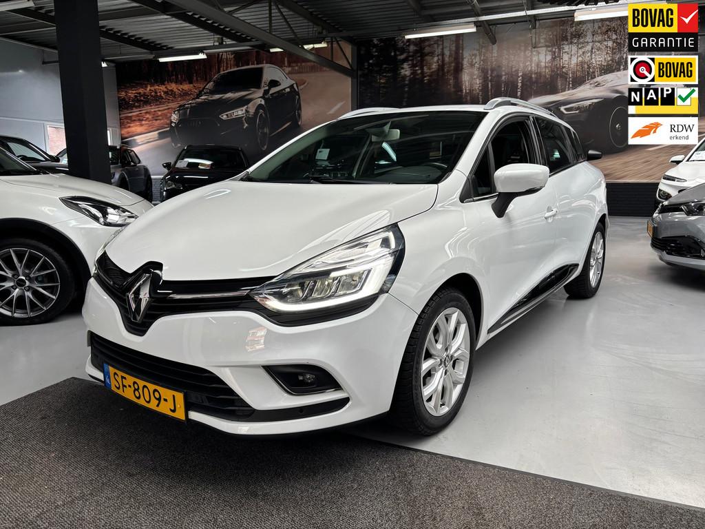 Renault Clio Estate 0.9 TCe Intens / Camera / Navigatie, Voorwielaandrijving, 898 cc, 1063 kg, Gebruikt