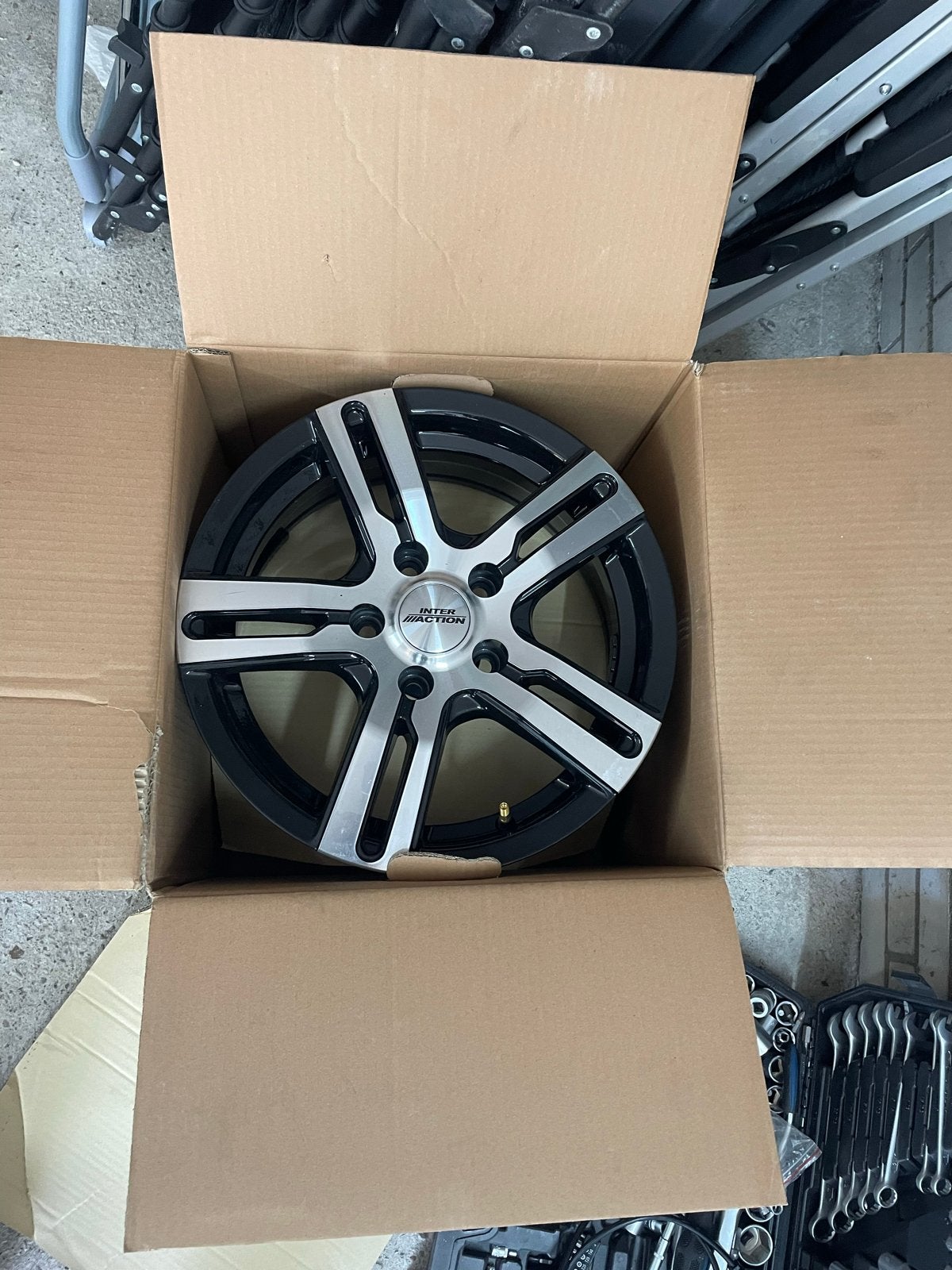 15 inch Kargin S126 Velgen voor Caravan (5x112), Overig, 15 inch, Velg(en), Nieuw