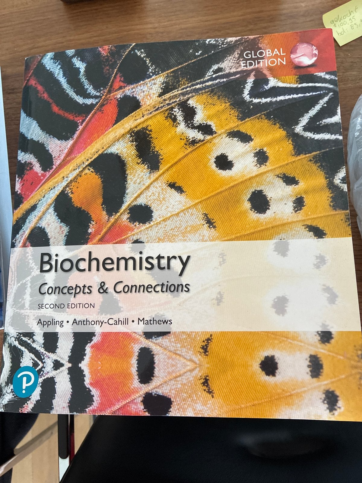 Biochemistry: Concepts & Connections - Global Edition, Ophalen of Verzenden, Beta, Zo goed als nieuw, HBO