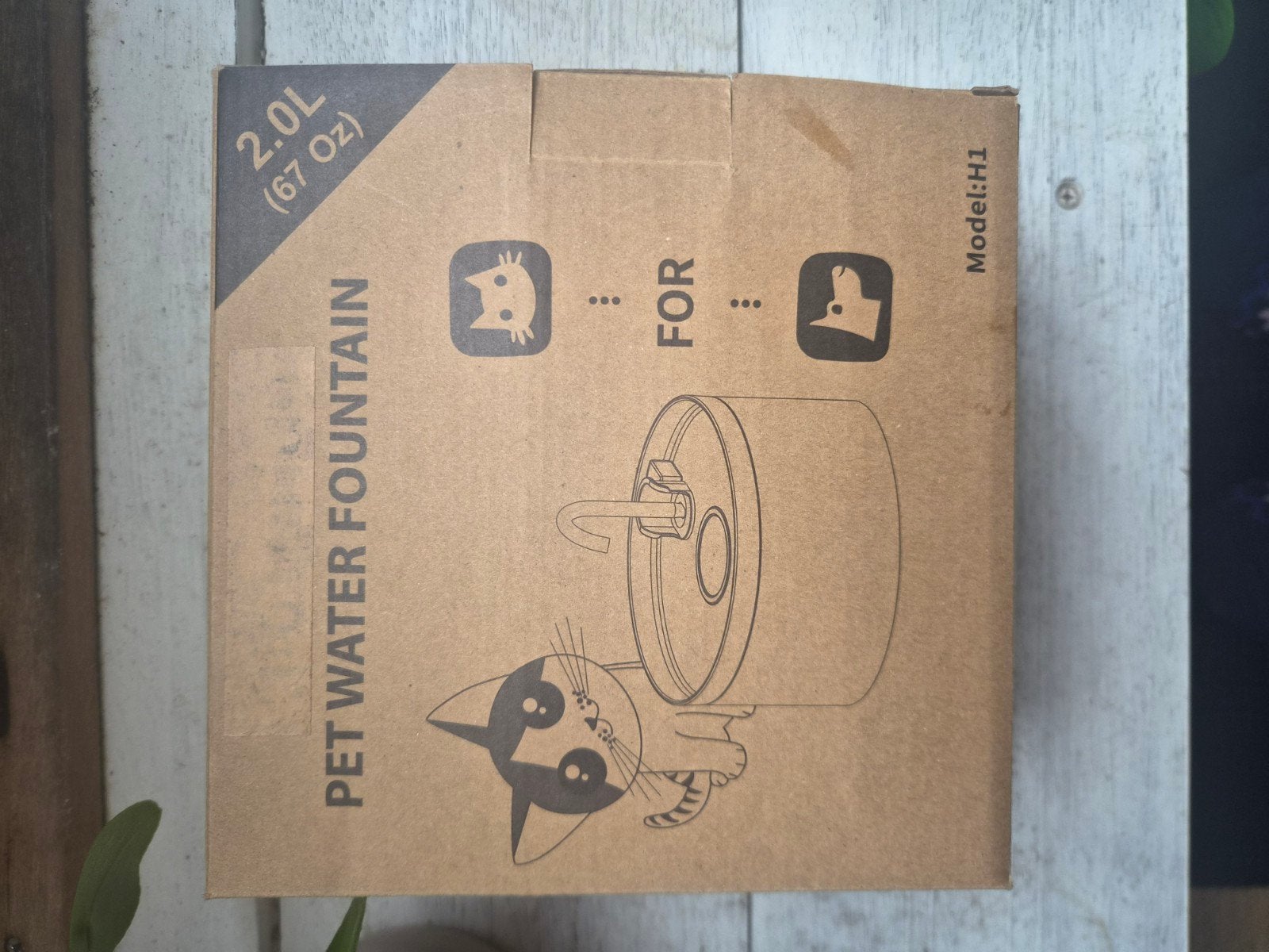 Katten Honden drinkfonteintje, Ophalen of Verzenden, Nieuw