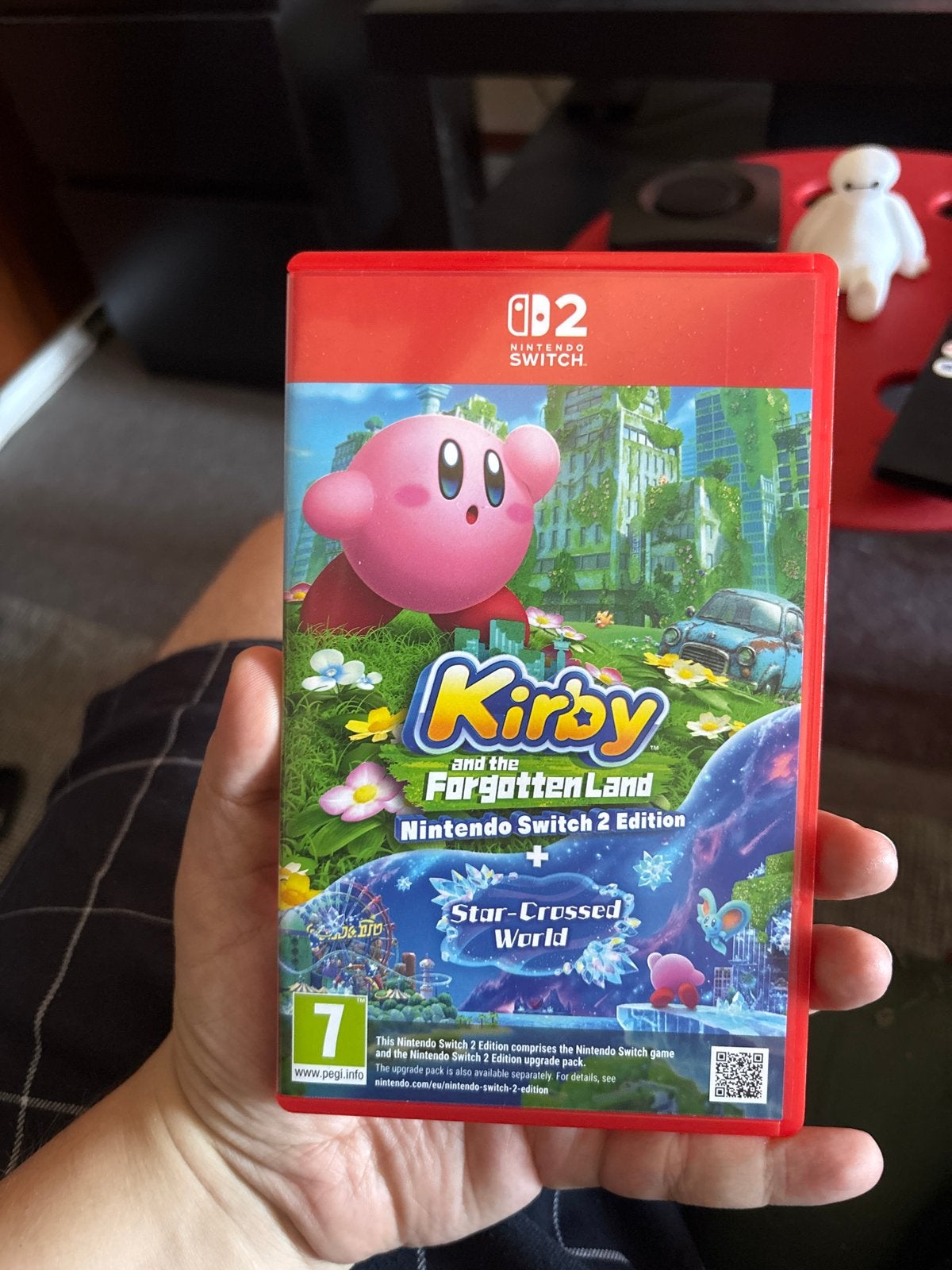 Kirby and the Forgotten Land + Star-Crossed World Switch 2, Ophalen, 1 speler, Zo goed als nieuw, Platform
