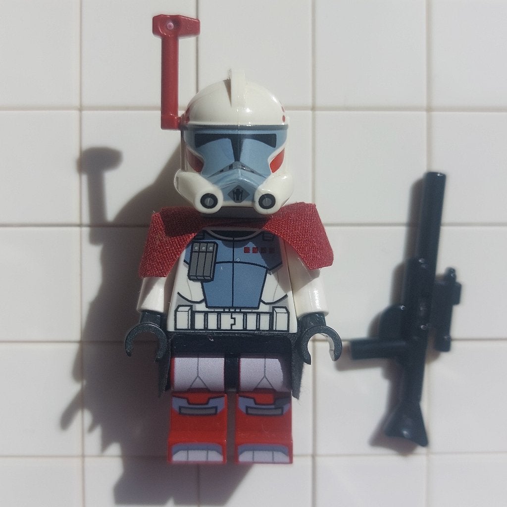 LEGO Star Wars Minifig - Clone Trooper - sw0377, Ophalen of Verzenden, Zo goed als nieuw