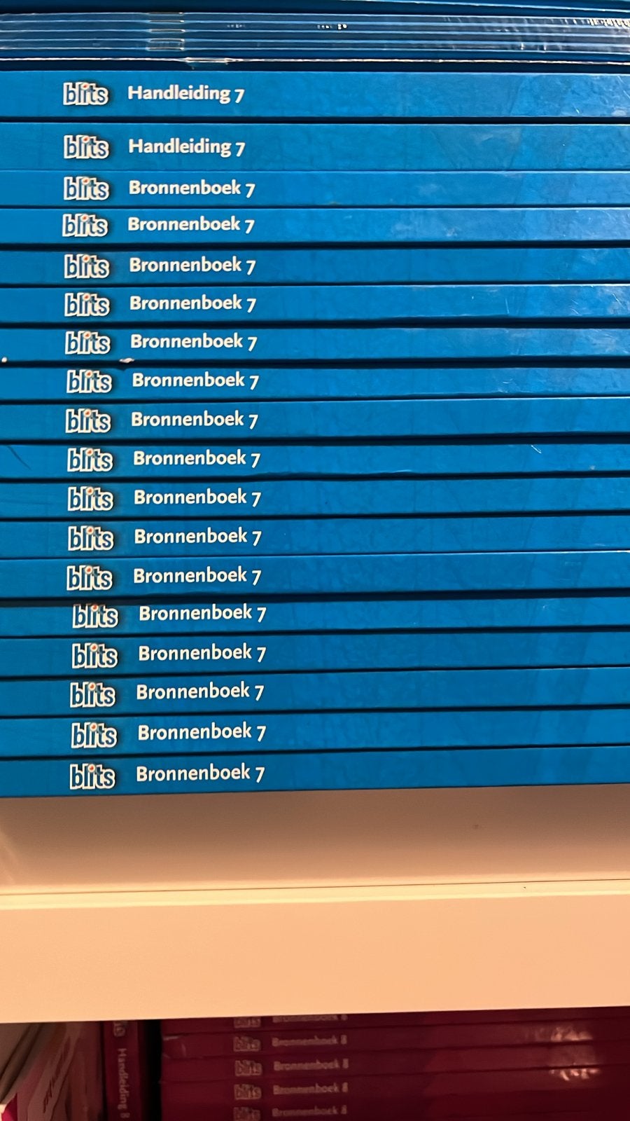 Blits studievaardigheden groep 7 & 8 bronnenboeken, Ophalen of Verzenden, Zo goed als nieuw, Overige niveaus, Overige vakken