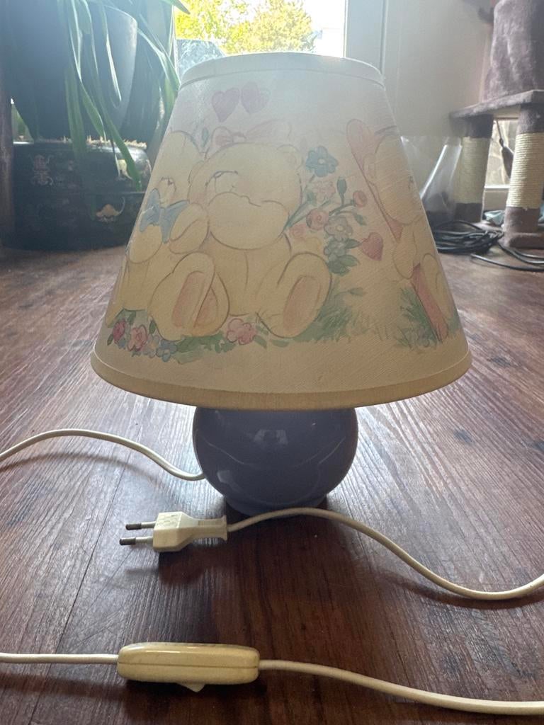 Forever Friends tafellampje - Kinderkamer lamp, Huis en Inrichting, Lampen | Tafellampen, Overige materialen, Gebruikt, Ophalen of Verzenden