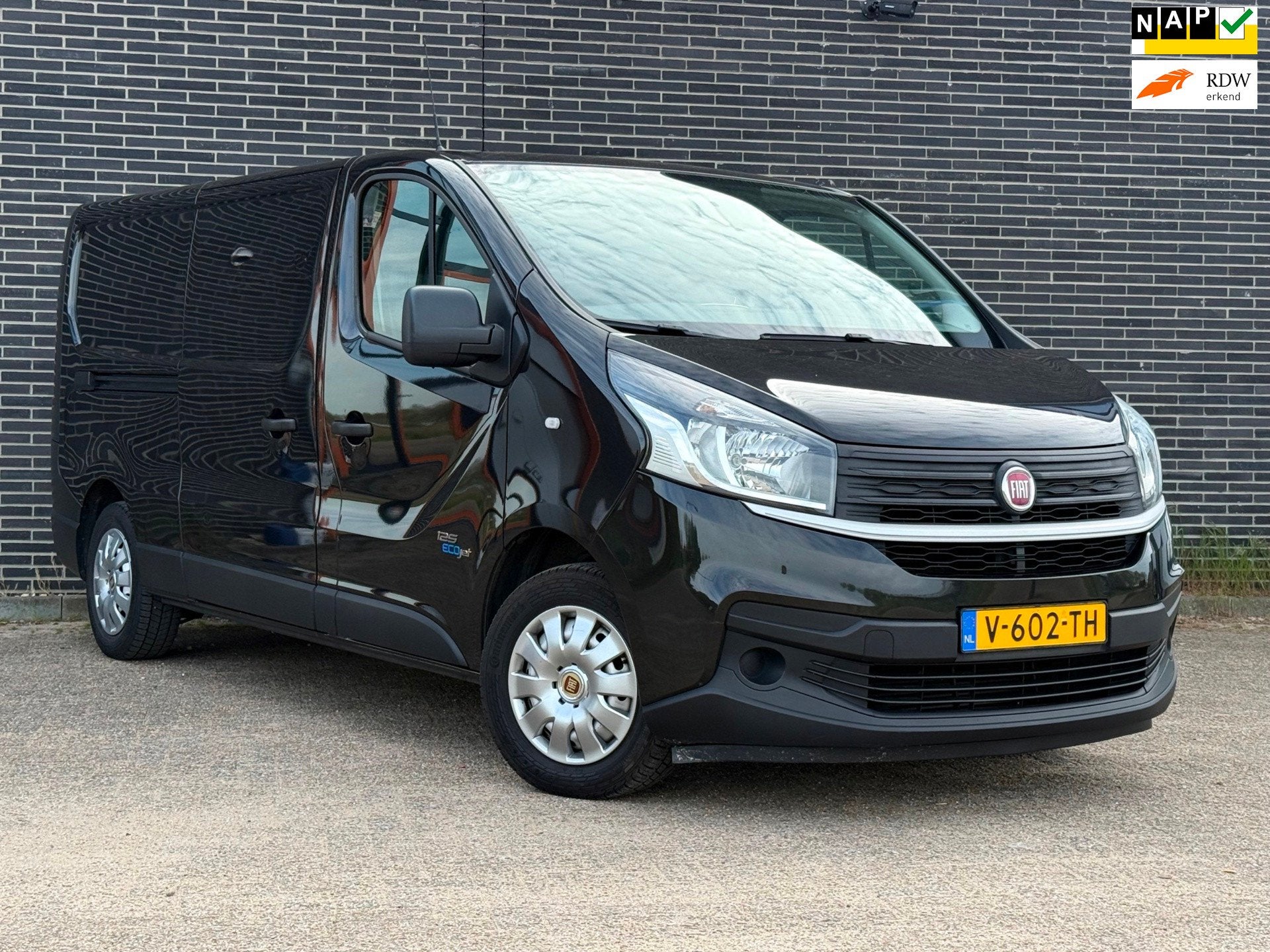 Fiat Talento 1.6 MJ EcoJet L2H1 Airco, Nieuwe Apk!, Auto's, Voorwielaandrijving, 125 pk, Euro 6, 4 cilinders