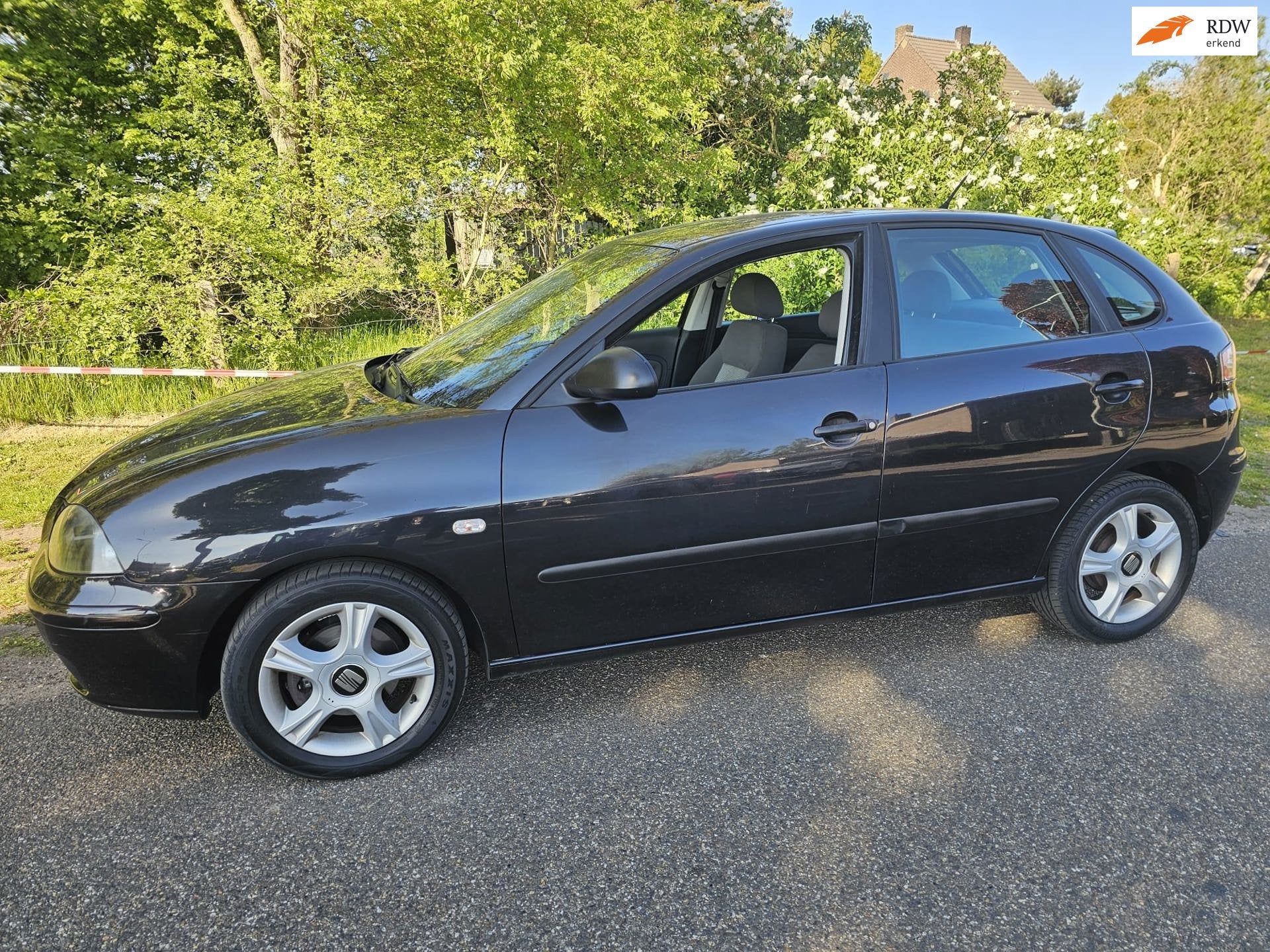 Seat Ibiza 1.4-16V Stella, Auto's, Seat, Voorwielaandrijving, 4 cilinders, Bedrijf, Handgeschakeld