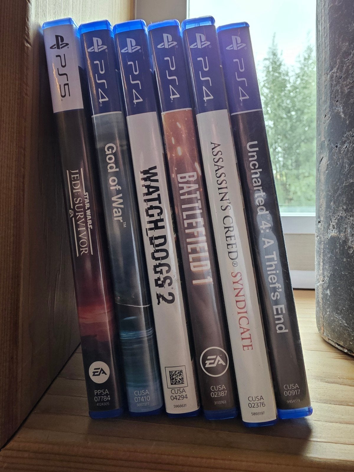 PS4 & PS5 Spellen Bundel, Avontuur en Actie, Online, Gebruikt, Vanaf 18 jaar