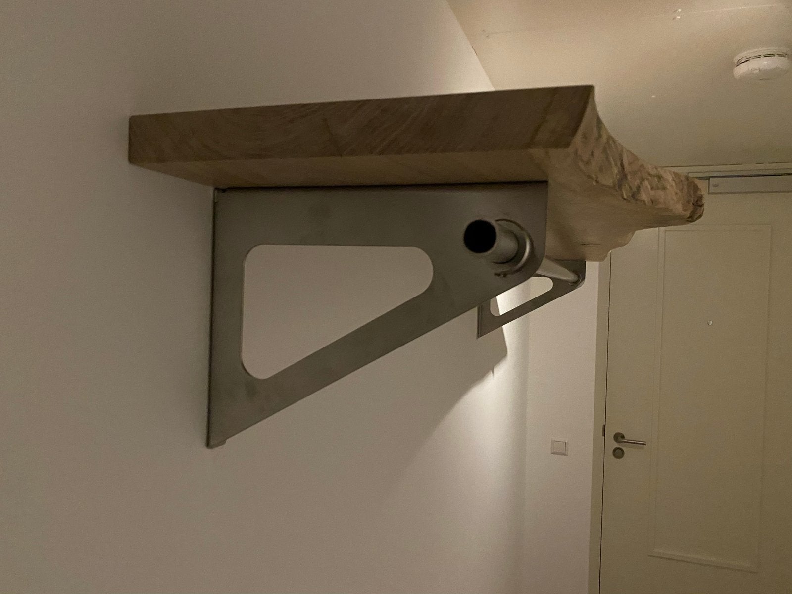 Kapstok, Huis en Inrichting, Woonaccessoires | Kapstokken, 100 tot 150 cm, Zo goed als nieuw, Hout, Ophalen