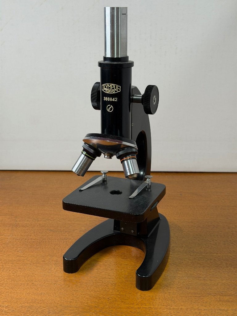 Olympus microscoop, Verzenden, Gebruikt, Minder dan 400x, Biologische microscoop