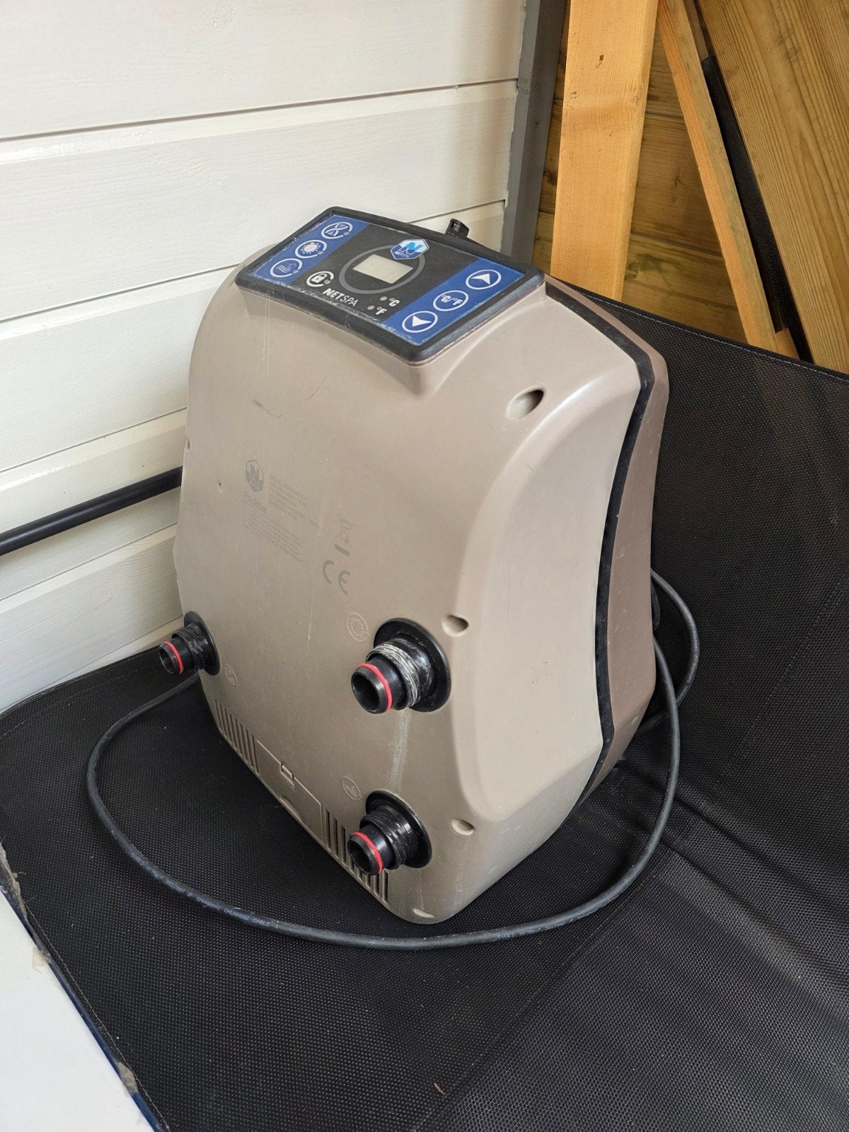 Netspa motoreenheid 2 x met toebehoren voor de jacuzzi, Ophalen of Verzenden, Rond, Minder dan 200 cm, Minder dan 80 cm