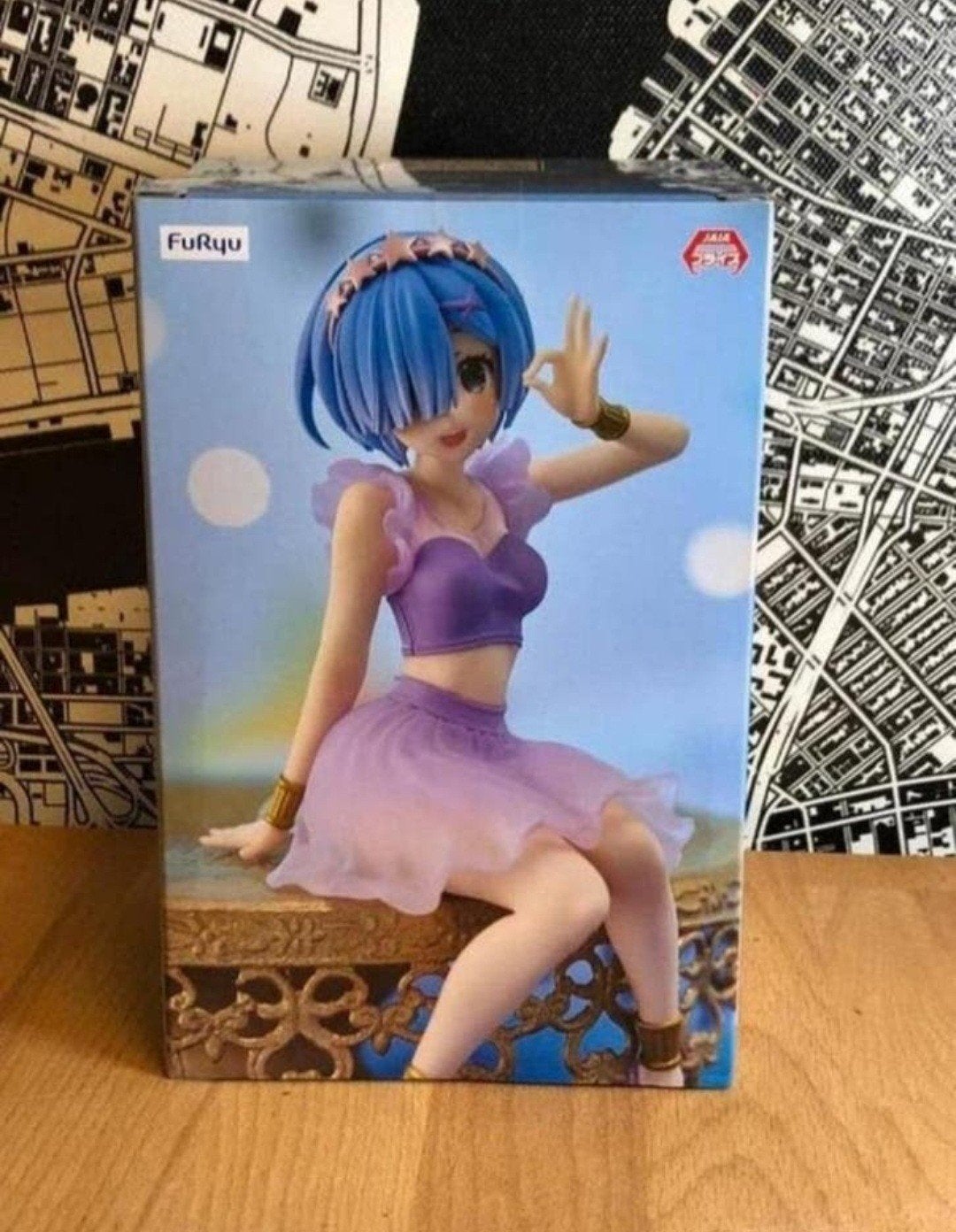 Rem Twinkle Party Noodle Stopper Figuur Re:Zero Nieuw, Ophalen of Verzenden, Nieuw