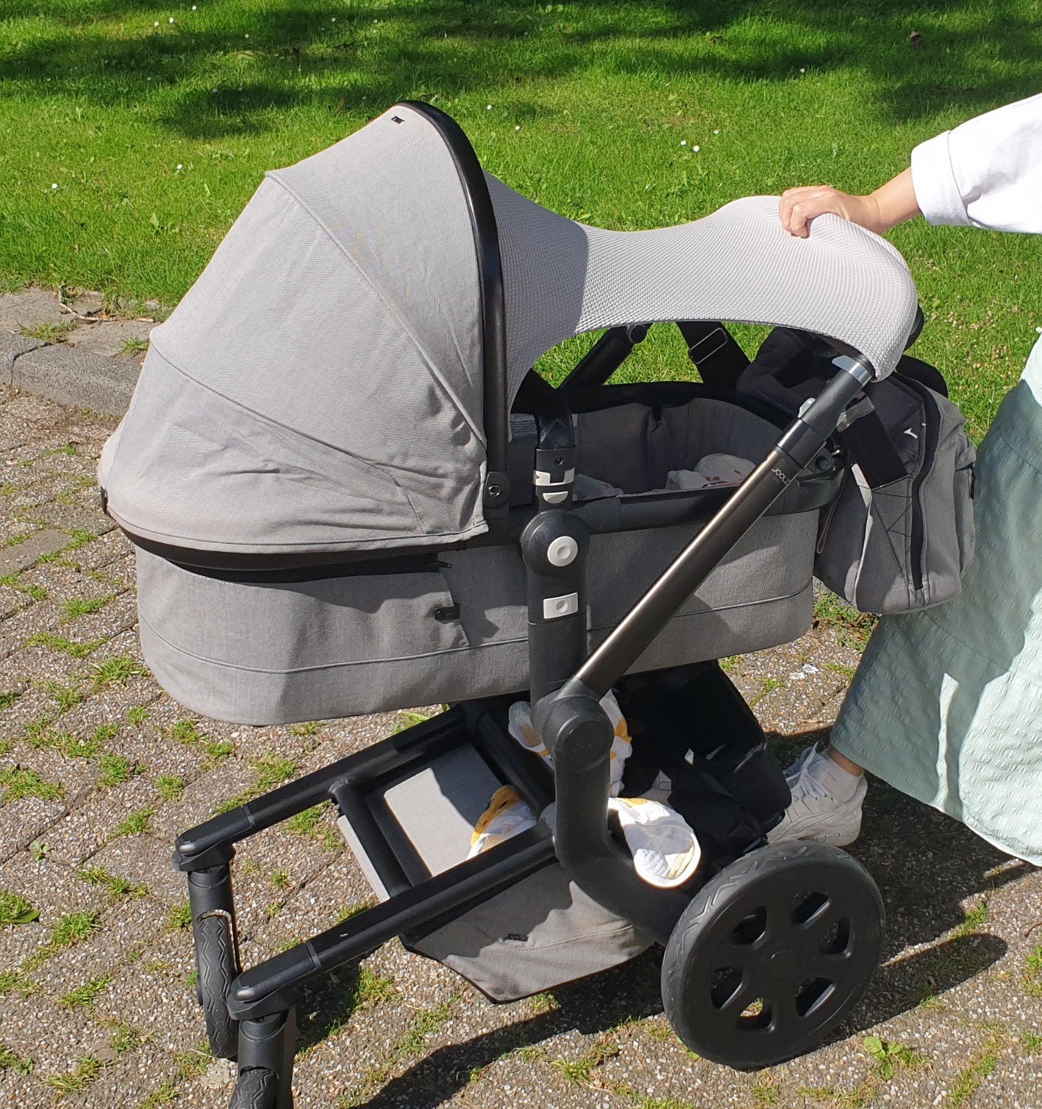Joolz Day 3 (Graphite Grey) 3-in-1 kinderwagen compleet, Ophalen, Zo goed als nieuw, Overige merken