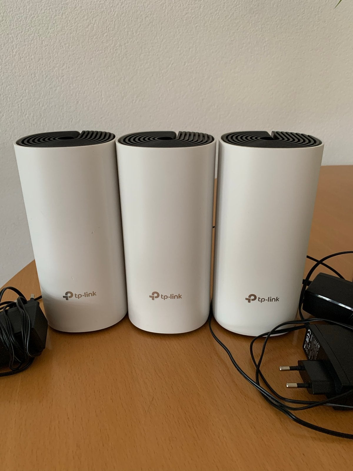 TP-Link Deco M4 (3-pack) AC1200 Whole Home Mesh Wi-Fi, Computers en Software, WiFi-versterkers, Ophalen of Verzenden, Zo goed als nieuw
