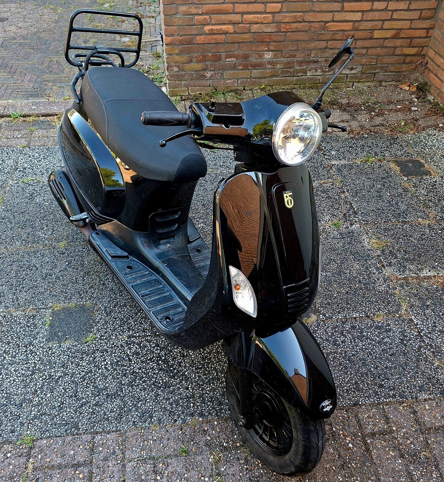 BTC Riva snorscooter - Start niet, Fietsen en Brommers, Snorfietsen en Snorscooters, Gebruikt, Benzine, Ophalen, Overige merken