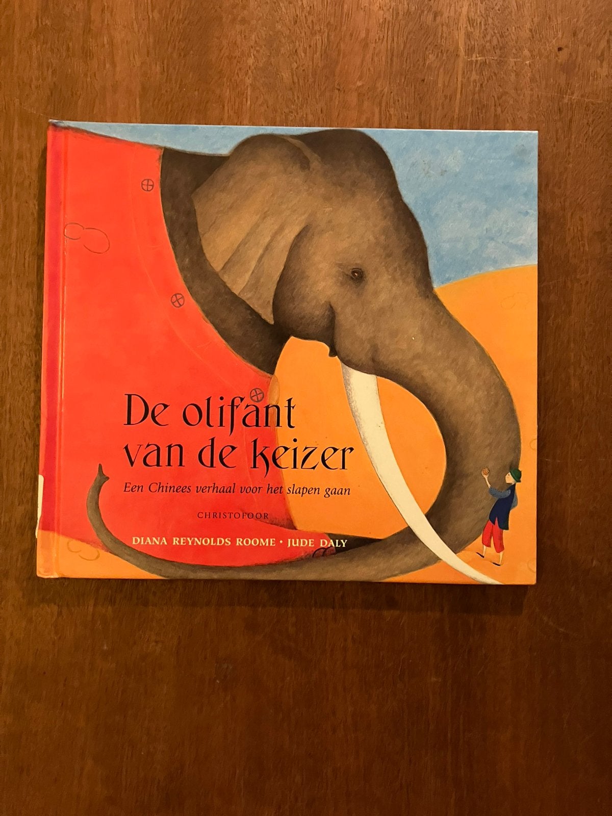 Christofoor De olifant van de keizer Diana Reynolds Roome, Ophalen of Verzenden, Zo goed als nieuw