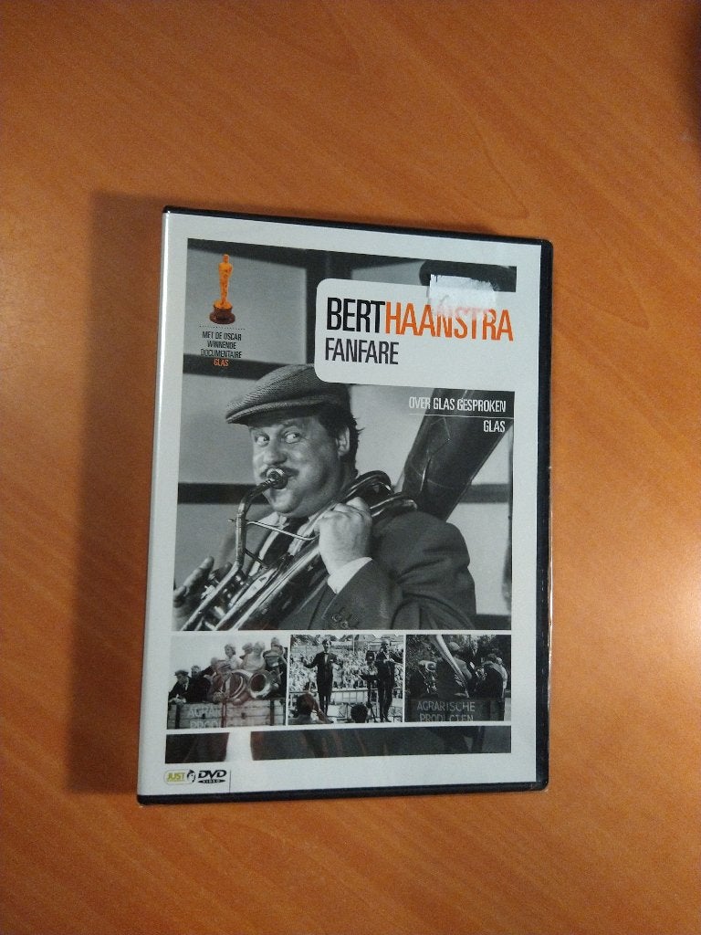 DVD Fanfare. Bert Haanstra. + Over glas gesproken+ Glas, Alle leeftijden, Engels, Ophalen of Verzenden, Komedie