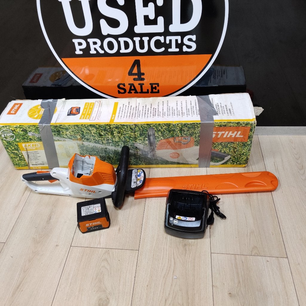 Stihl HSA 50 Accu Heggenschaar - Met Accu en Lader €159.99, Ophalen, Stihl, S, Accu