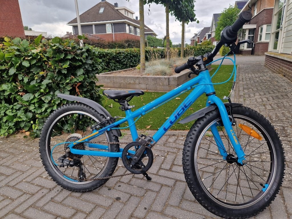 Cube Acid 200 kinder mountainbike / kinderfiets, Fietsen en Brommers, Fietsen | Kinderfietsjes, Ophalen, Schijfrem, Cube Acid