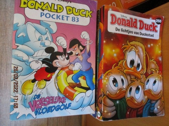 adv6018 donald duck pocket 3e serie, Eén stripboek, Ophalen, Gelezen