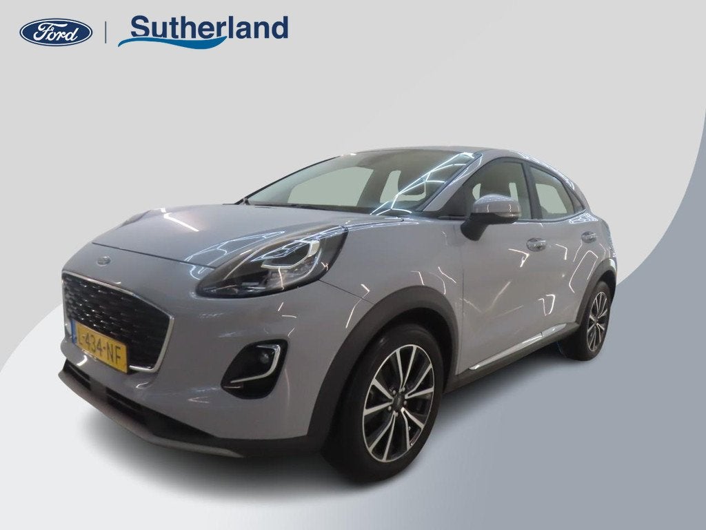 Ford Puma 1.0 EcoBoost Hybrid Titanium | 74.500 KM | Winter