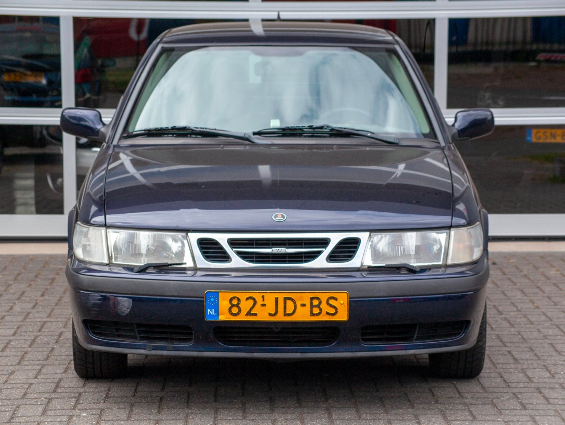 Saab 9-3 Coupé 2.0t Euro Edition, Auto's, Saab, Voorwielaandrijving, Stof, Gebruikt, 4 cilinders