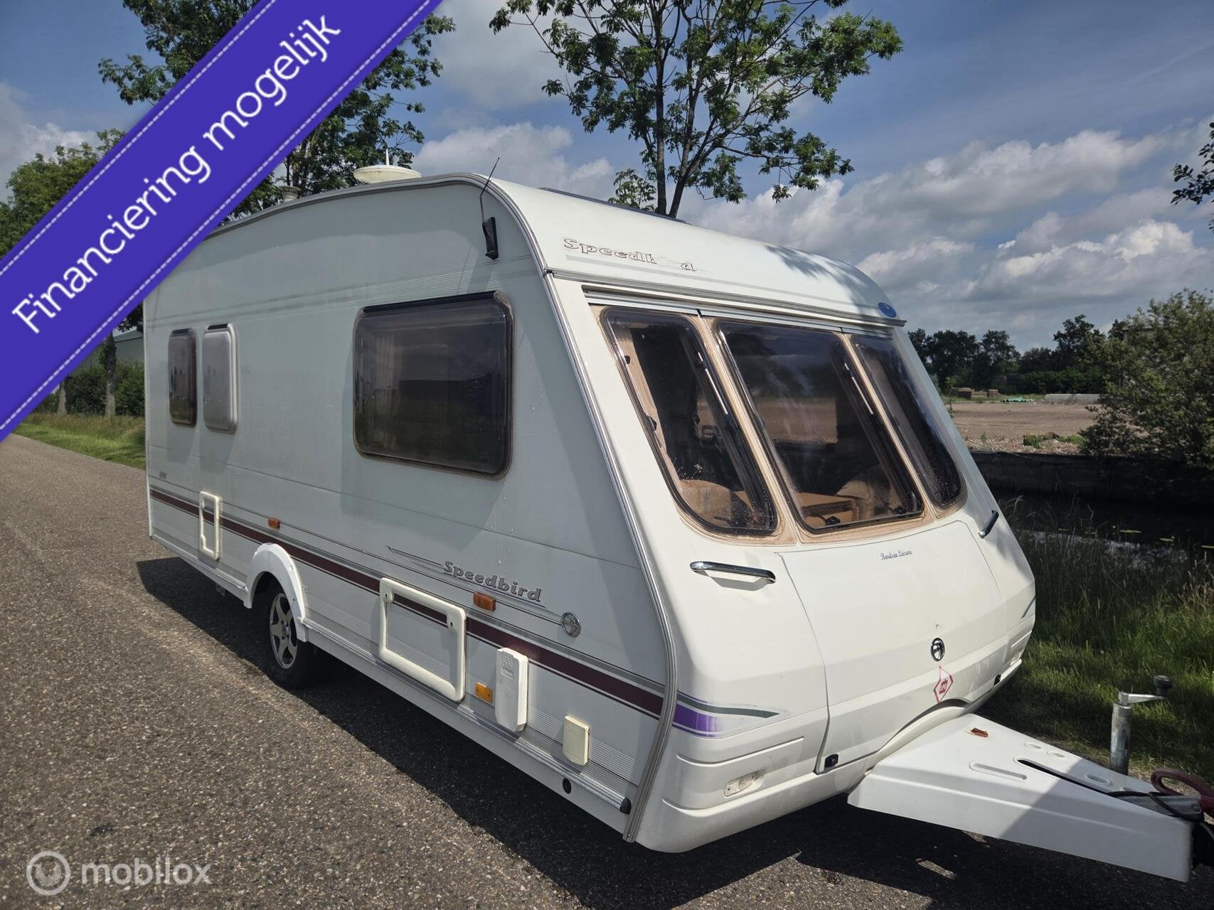 Swift SPEEDBIRD 490 voortent luifel mover enkele bedden, Rondzit, Bedrijf, 6 tot 7 meter, 1000 - 1250 kg