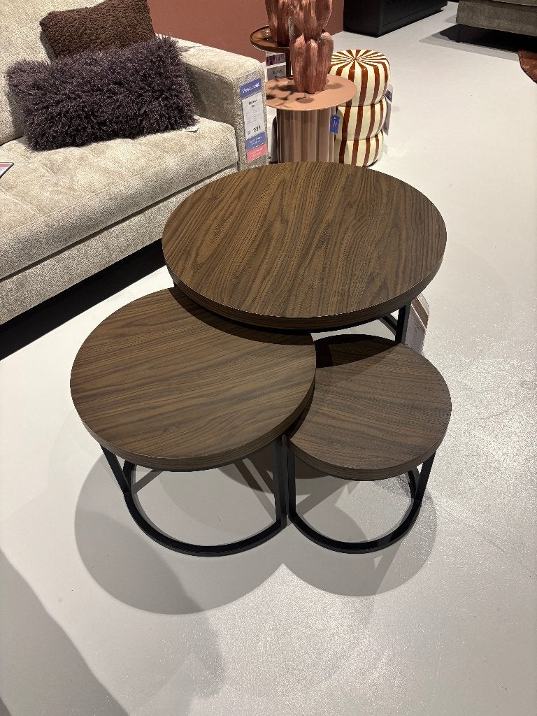 Salontafel set Lisa, Ophalen, Nieuw, 50 tot 100 cm, Minder dan 100 cm