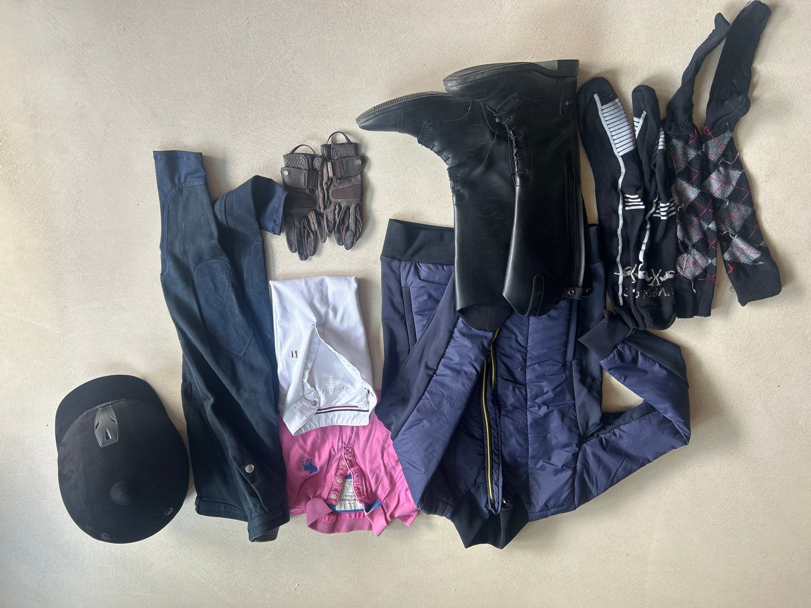 Paard rij kleding set , 146 152/ 37 helm  Harry's /kingsland, Gebruikt, Kinderen, Harry's Horse, Dressuur