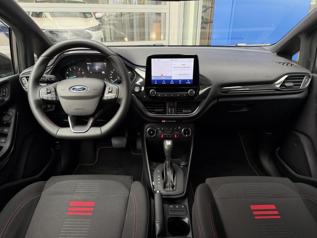 Ford Fiesta 1.0 EcoBoost Hybrid ST-Line X Automaat | Winter, 12 maanden, Stof, Bedrijf, 19 km/l