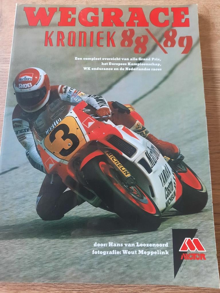 Wegrace Kroniek 88/89 - Compleet overzicht Grand Prix, Verzenden, Gelezen, Hans van Loozenoord, Algemeen