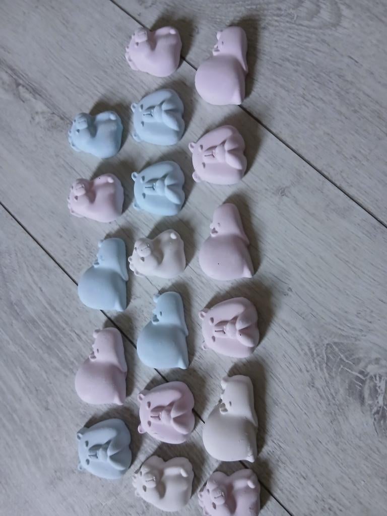 Stoepkrijt Capibara's - Roze en Blauw, Ophalen of Verzenden, Nieuw, Knutselen