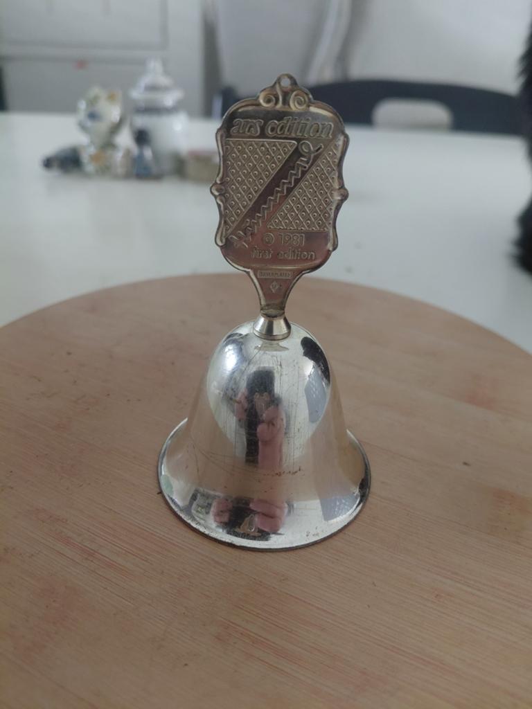 Vintage Kerstbel 1981 - Eerste Editie, Ophalen of Verzenden