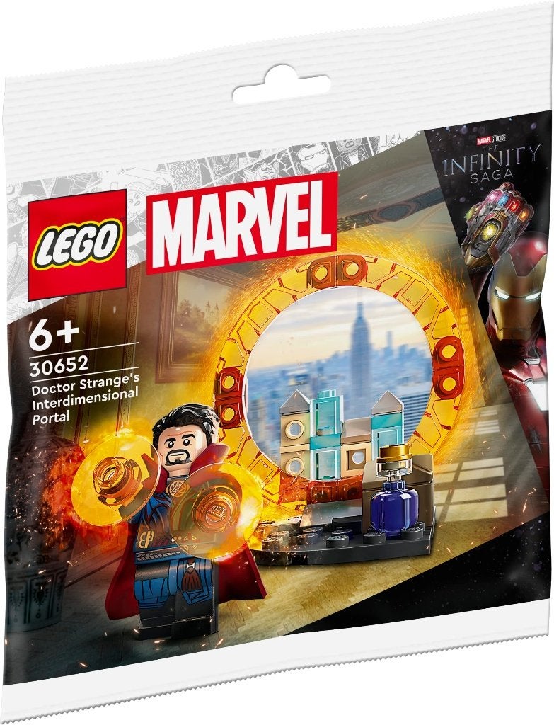 Lego 30652 Dr. Strange interdimensional portal NIEUW, Lego, Ideas@support.lego.com, Lego, Nieuw