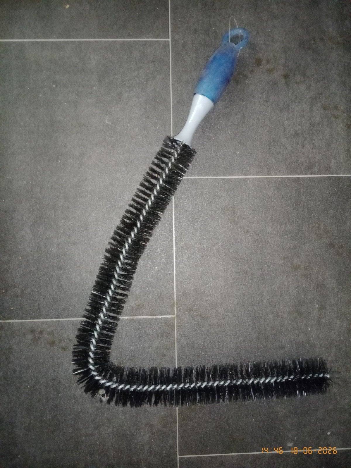 Schoonmaak borstel(hard), Ophalen