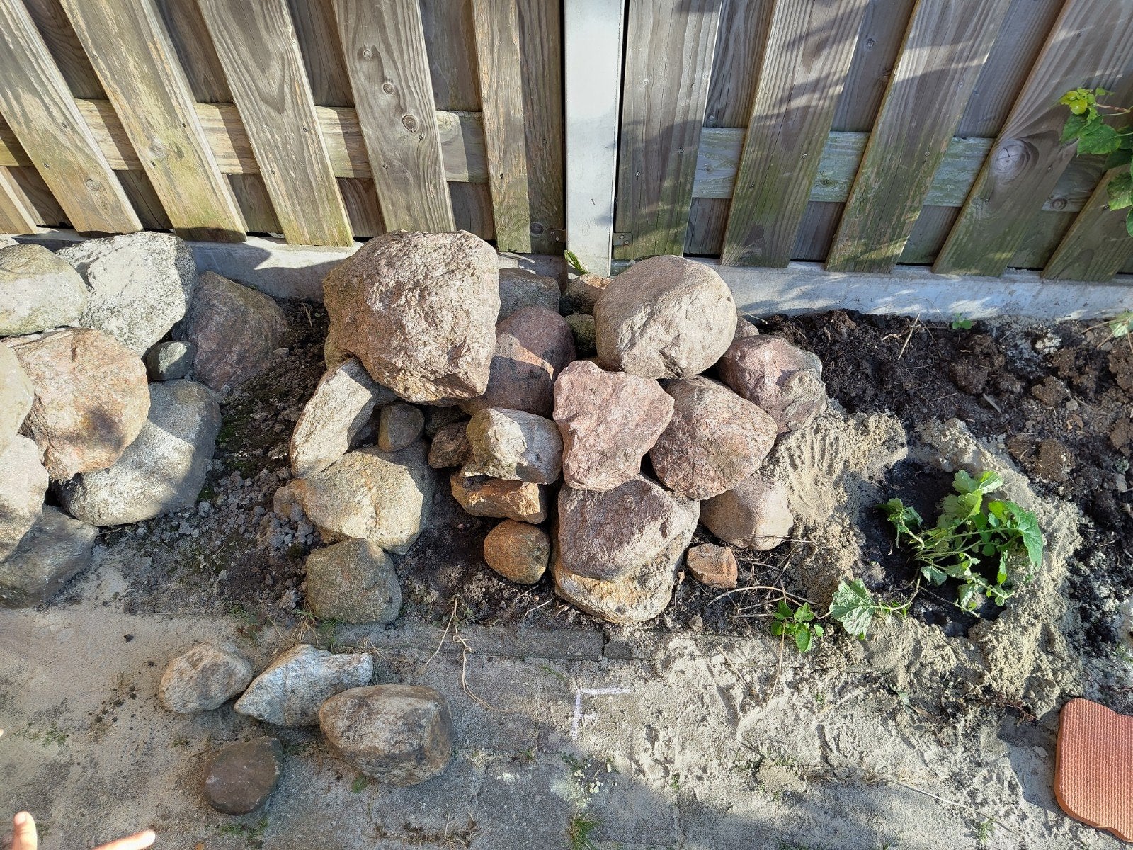 Diverse natuurstenen rotsen en keien voor tuin of decoratie, Tuin en Terras, Ophalen, Overige materialen, Gebruikt, Kei