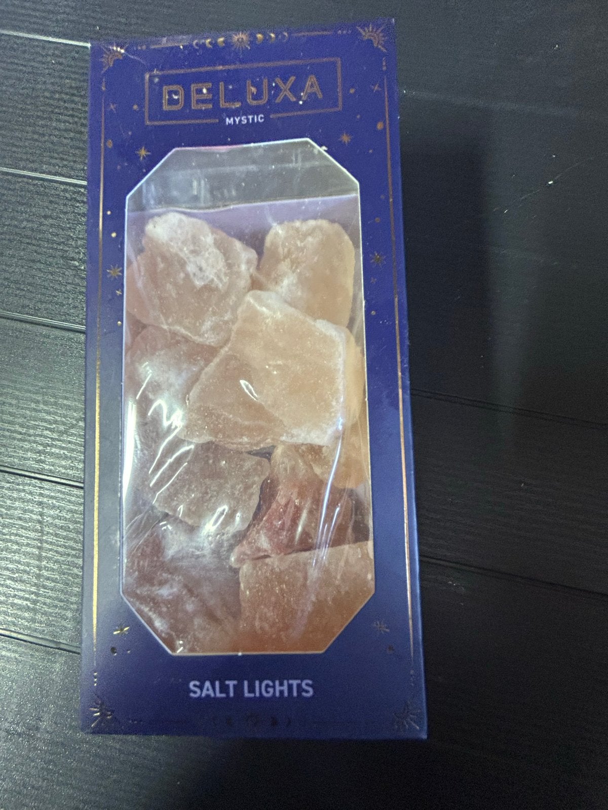 Mystic Himalaya Zoutlamp Kristallen. Nieuw in doos!, Ophalen of Verzenden, Nieuw