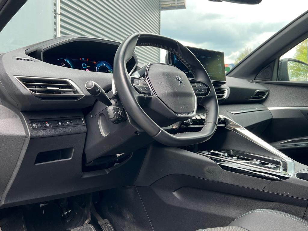 Peugeot 3008 BWJ 2023 | 1.6 HYbrid 225PK Allure Pack Bus | T, Auto's, Peugeot, Leder en Stof, Wit, Origineel Nederlands, Bedrijf