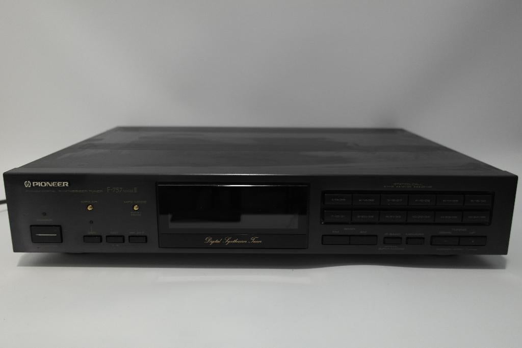 Pioneer F- 757 Mark II, Audio, Tv en Foto, Versterkers en Receivers, Ophalen of Verzenden, Pioneer