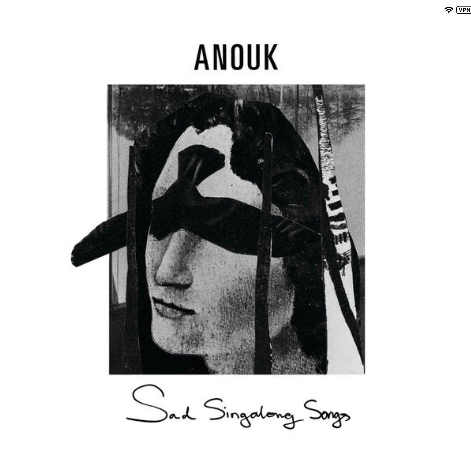 CD Anouk - Sad Singalong Songs, Verzenden, Zo goed als nieuw