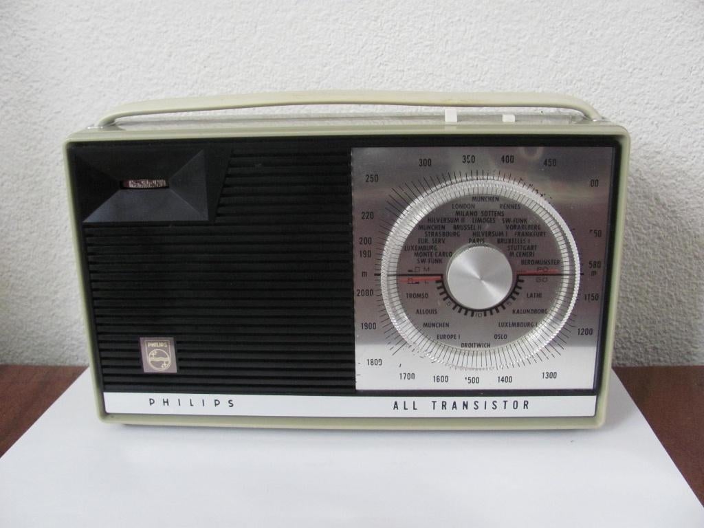 Philips L3X51T - ALL Transistor j60, Verzenden, Gebruikt, Transistorradio