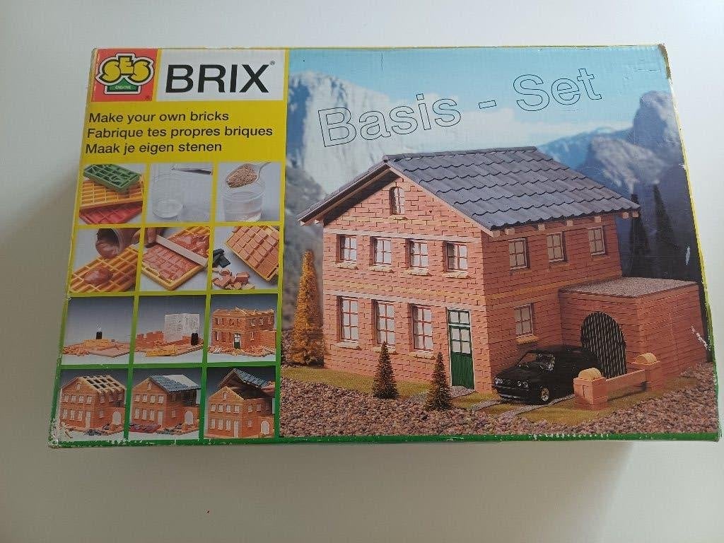 BRIX Basis-Set. Met deze set kun je je eigen stenen maken, Ophalen of Verzenden, Gebruikt, Overige merken