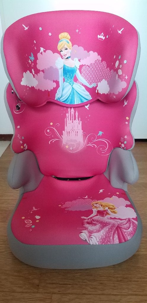 Autostoeltje, Kinderen en Baby's, Autostoeltjes, Autogordel, 15 t/m 36 kg, Zo goed als nieuw, Verstelbare rugleuning