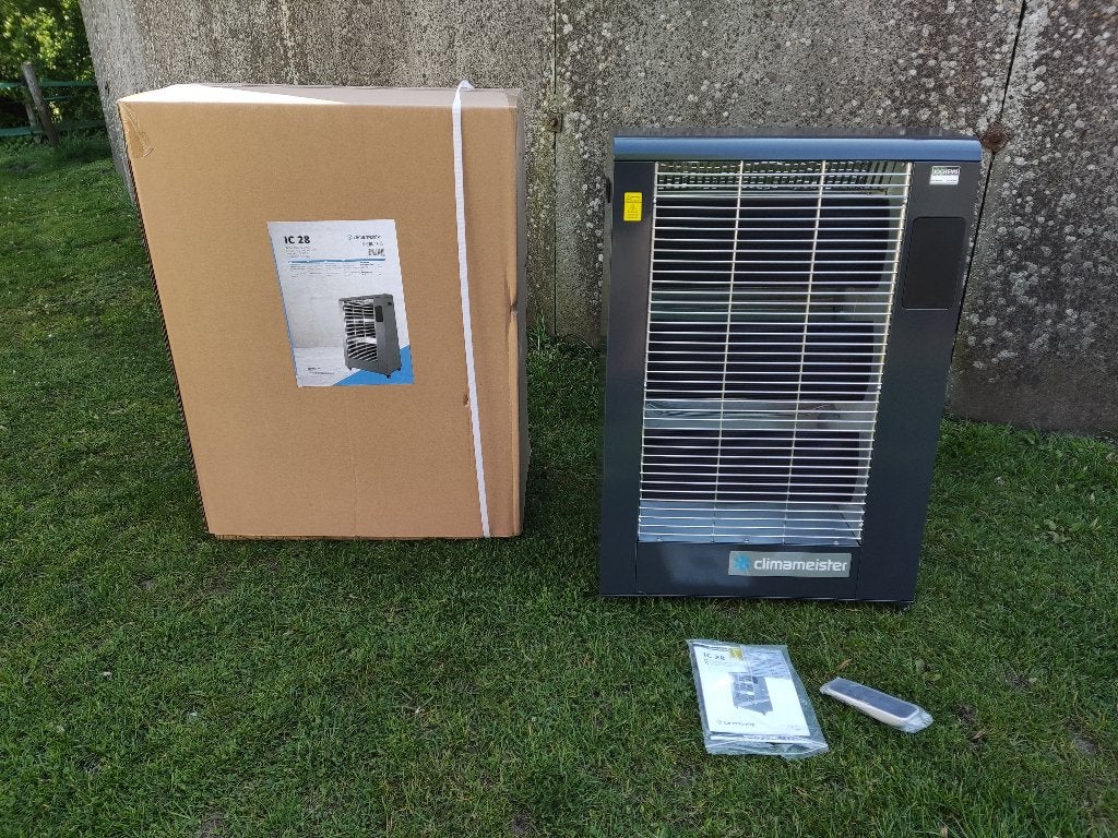 NIEUWE CLIMAMEISTER electrische verwarming (IC28, infrarood), 30 tot 80 cm, Climameister, Minder dan 60 cm, Climameister