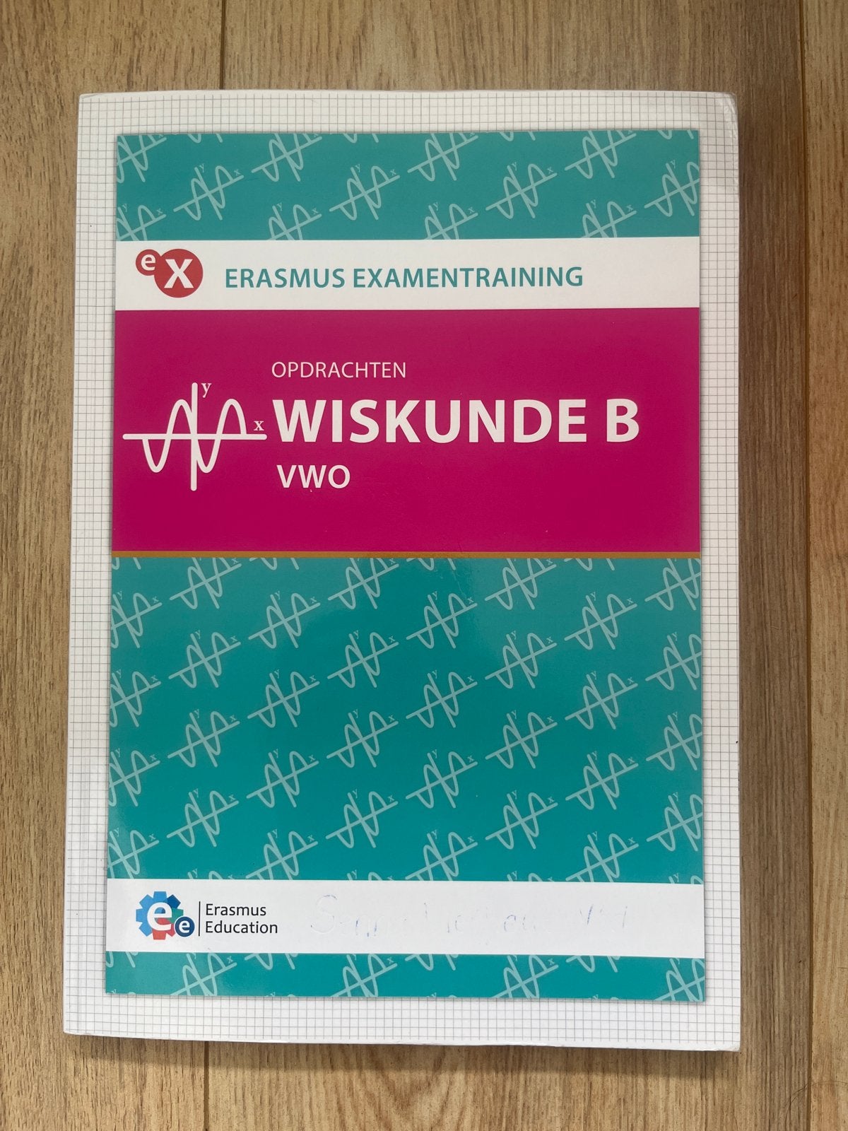 Erasmus Examentraining Wiskunde B VWO, Ophalen of Verzenden, Gelezen, VWO, Wiskunde B