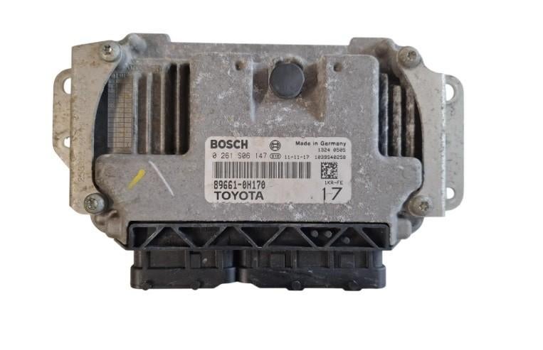 Startblokkering verwijderen ECU Toyota Aygo, Citroen C1, Psa