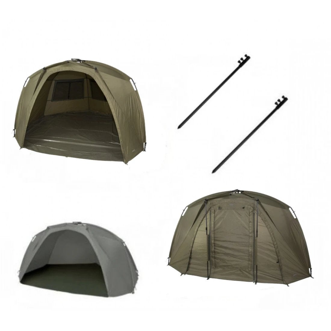 TRAKKER TEMPEST BROLLY 100T COMBI (nieuw!), Watersport en Boten, Ophalen, Nieuw, Complete set