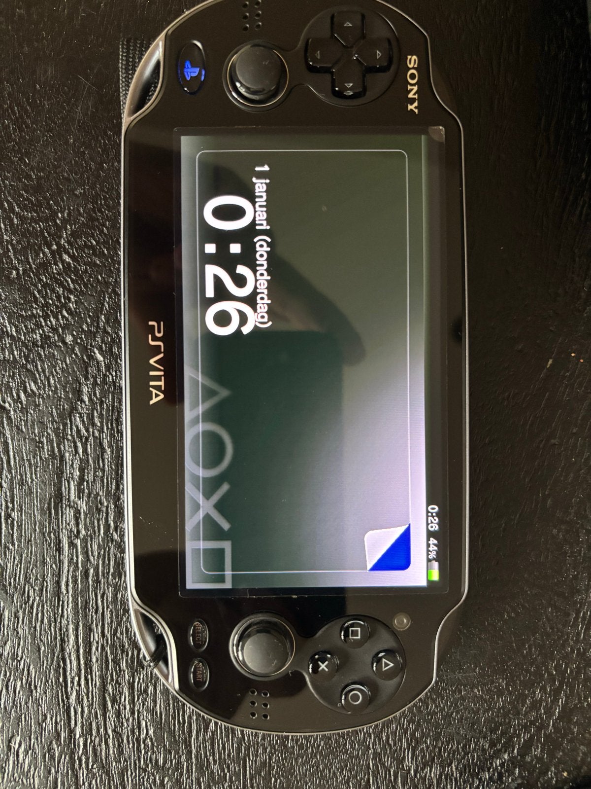 PS Vita 1004 OLED - 16GB + Rayman, Spelcomputers en Games, Ophalen of Verzenden, Gebruikt, Zwart, Met games
